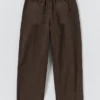 Gabriel Garment Dyed Cotton Twill Pants