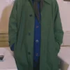 Waxed Cotton Trench Coat