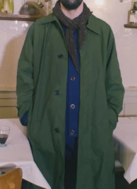 Waxed Cotton Trench Coat