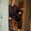 Garment Dyed Cotton Twill Jacket