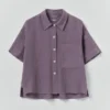 Garment Dyed Lightweight Linen Shirt