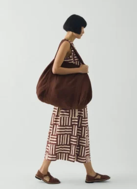 Garment Dyed Linen Bag