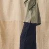 Garment Dyed Linen Drawstring Pants