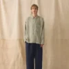 Garment Dyed Linen Drawstring Pants