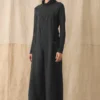 Garment Dyed Linen Pocket Jumpsuit