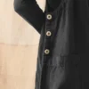 Garment Dyed Linen Pocket Jumpsuit