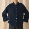 Garment Dyed Linen Shirt