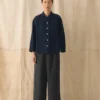 Garment Dyed Linen Shirt