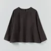 Garment Dyed Linen Top