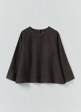 Garment Dyed Linen Top
