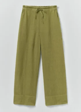 garment dyed linen wide leg pants 1 1 280x385 - Garment Dyed Linen Wide Leg Pants