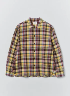 Gelato Check Linen Shirt
