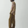 Gelato Check Linen Shirt