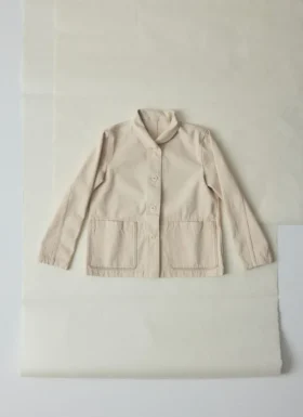 Hal Ecru Denim Workwear Jacket