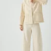 Hal Ecru Denim Workwear Jacket