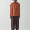 Half Placket Linen Shirt