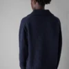Half Placket Wool Pullover