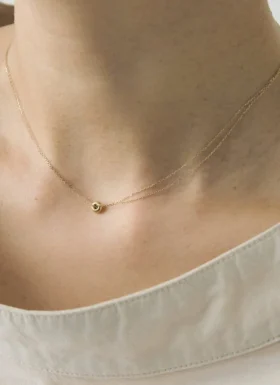 Helena Rohner Gold Bead Necklace