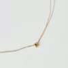 Helena Rohner Gold Bead Necklace