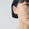 Helena Rohner Miyuki Glass Small Hoop Earrings