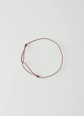Helena Rohner Silver Bead String Bracelet