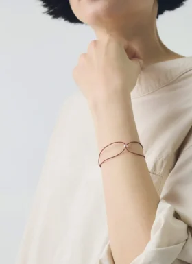 Helena Rohner Silver Bead String Bracelet