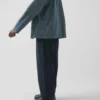 Hickory Stripe Denim Chore Jacket