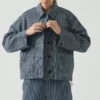 Hickory Stripe Denim Jacket