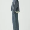 Hickory Stripe Denim Jacket