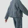 Hickory Stripe Denim Jacket