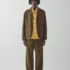 High Break Cotton Linen Blazer