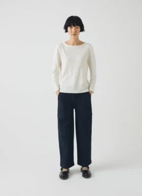 Indigo Denim Workwear Pants