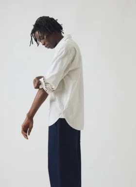 Jacquard Stripe Shirt