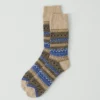 Jacquard Wool Socks