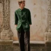 Jude Wide Leg Cotton Twill Pants