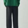 Jude Wide Leg Cotton Twill Pants
