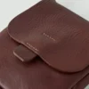 Kate Sheridan Leather Half Orbed Tab Bag