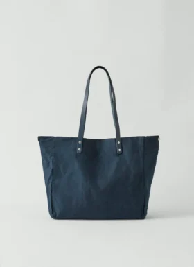 Kate Sheridan Waxed Canvas Tote
