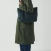 Kate Sheridan Waxed Canvas Tote