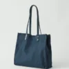 Kate Sheridan Waxed Canvas Tote