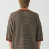 Knitted Cotton Tee