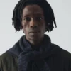 Knitted Wool Bandana