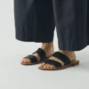 La Botte Gardiane Marcelle Leather Sandals
