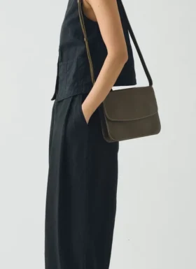 Laperruque Leather Cross Body Bag