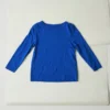 Lia Garment Dyed Boat Neck Tee