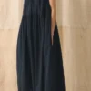 Lightweight Cotton Seersucker Dress