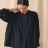 Lightweight Cotton Seersucker Shirt