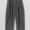 Linen Cotton Patch Pocket Pants