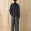 Linen Cotton Patch Pocket Pants