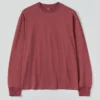 Long Sleeve Crew Neck Tee